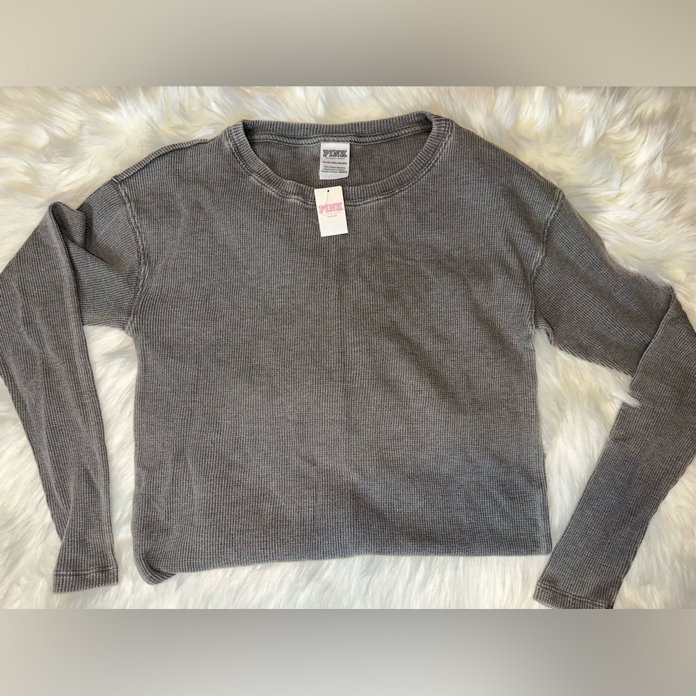 Pink Long Sleeve Top